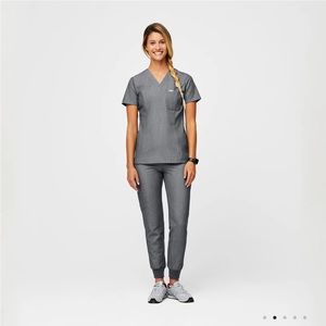 Graphite Figs Scrub Set, Joggers and T-shirt